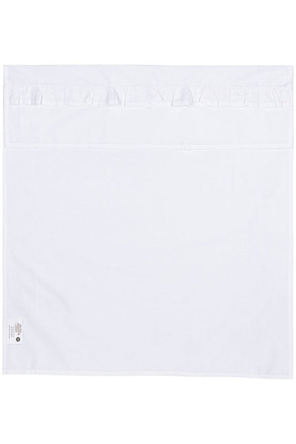 Meyco Wieglaken Ruffle White koop je bij Babywinkel