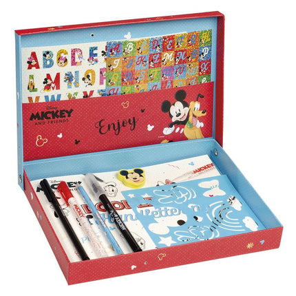 Mickey Mouse Hand Lettering Set - Babywinkel - 8714274580725