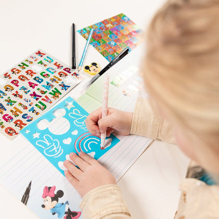 Mickey Mouse Hand Lettering Set - Babywinkel - 8714274580725