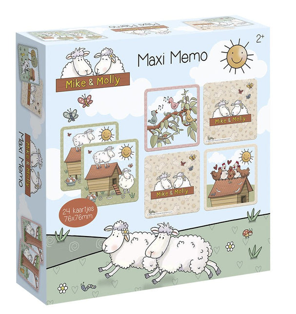 Mike & Molly Memo 24st - Babywinkel - 8714274960374