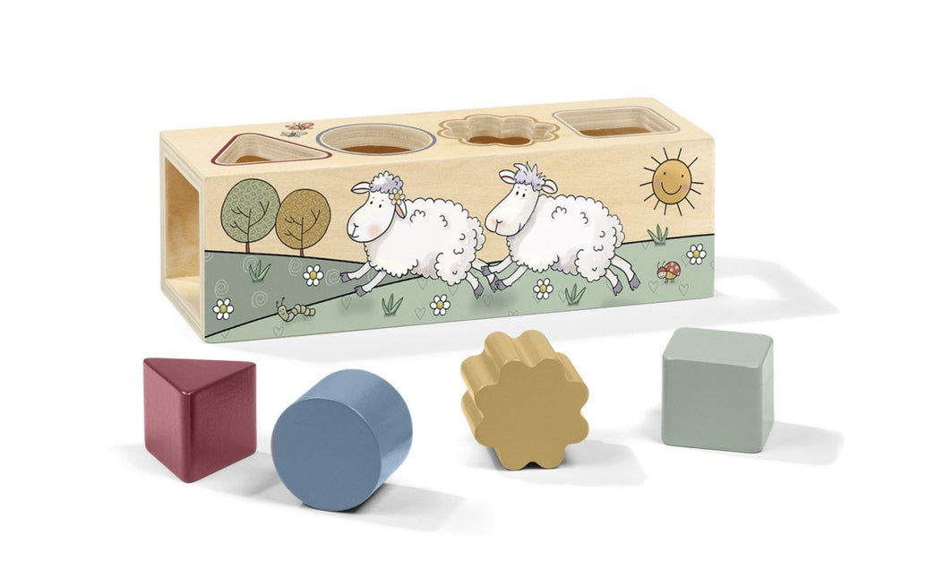 Mike & Molly Vormenstoof Hout - Babywinkel - 8714274960343