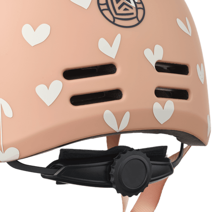 Milly fietshelm Sweethearts / Pale tuscany koop je bij Babywinkel