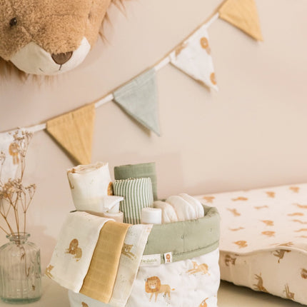 Little Dutch Mascherina Safari Leo, 3 pezzi