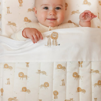 Little Dutch Coperta per culla Safari Leo