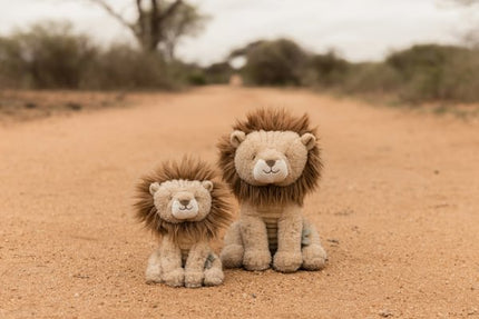 <tc>Little Dutch</tc> Peluche Leone Safari 17 cm