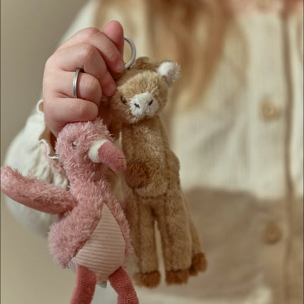 <tc>Little Dutch</tc> Portachiavi Flamingo Safari