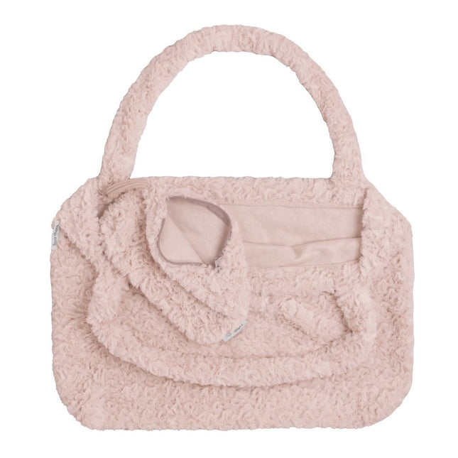 Mom bag Snow oud roze - met etui - Babywinkel - 8721052103755