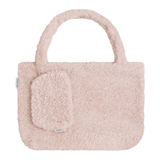 Mom bag Snow oud roze - met etui - Babywinkel - 8721052103755