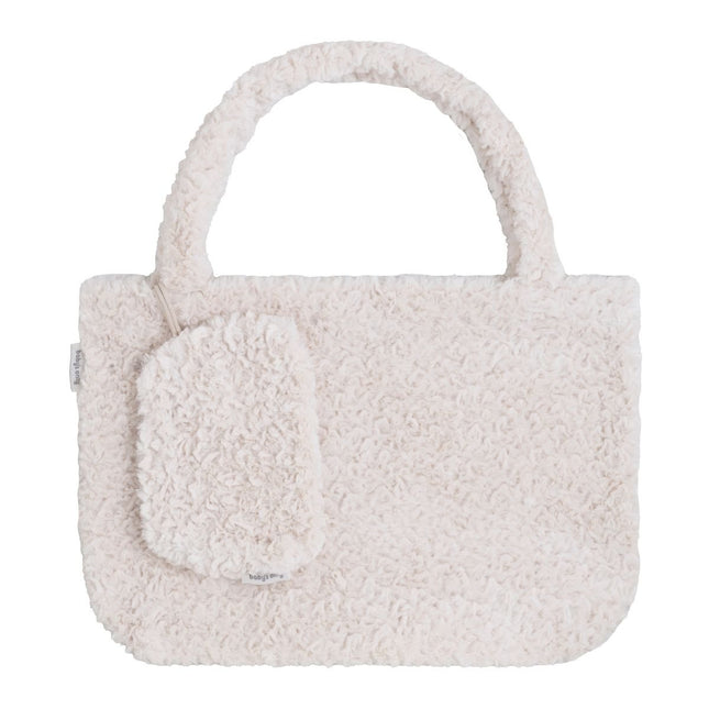 Mom bag Snow wolwit - met etui - Babywinkel - 8721052103779