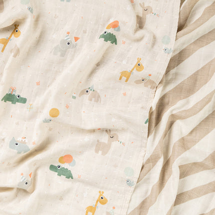 Monddoekjes 2 - pack Celebration Sand koop je bij Babywinkel