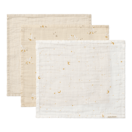 Little Dutch Monddoekje Little Goose Set koop je bij Babywinkel