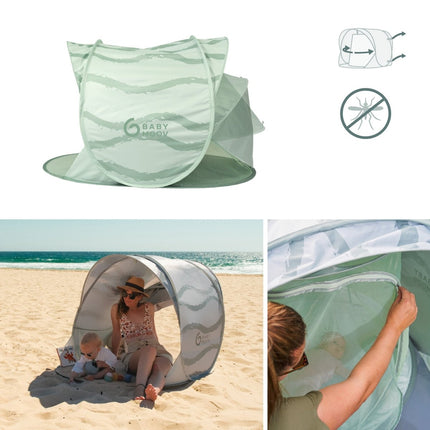 "Moov & Protect BLUE LAGOON" - Babywinkel - 3661276190900