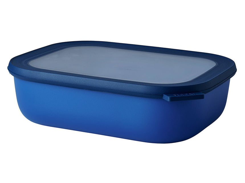 Multikom Cirqula rechthoekig 2000 ml - Vivid blue koop je bij Babywinkel