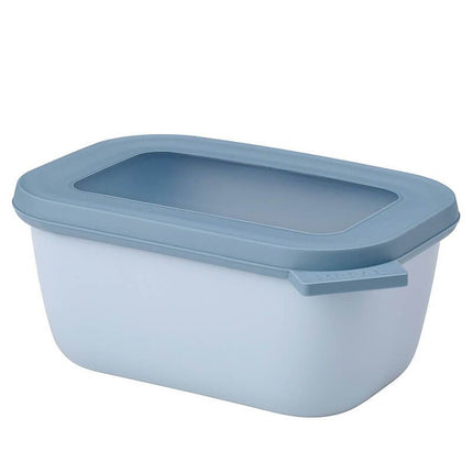 Multikom Cirqula rechthoekig 750 ml - Nordic blue koop je bij Babywinkel