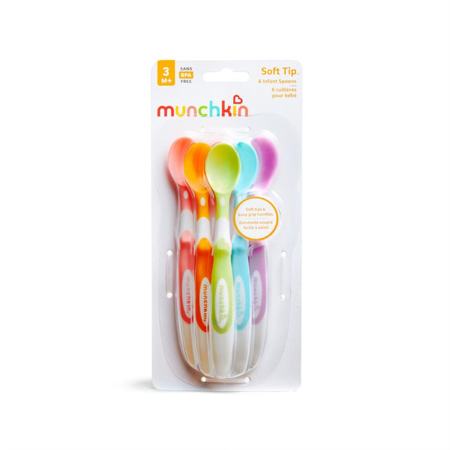 Munchkin Babylepel Soft 6St - Munchkin - Babywinkel - 5019090110037
