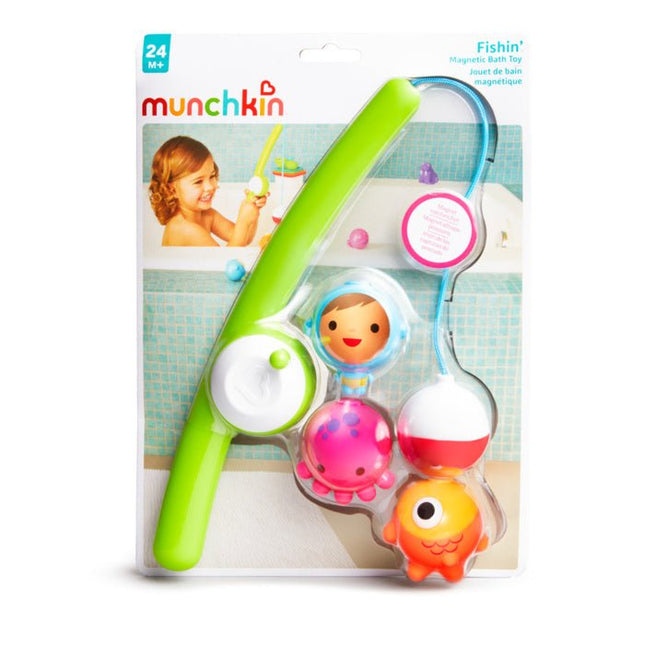 Munchkin Badspeelgoed Gone Fishin - Munchkin - Babywinkel - 5019090116848