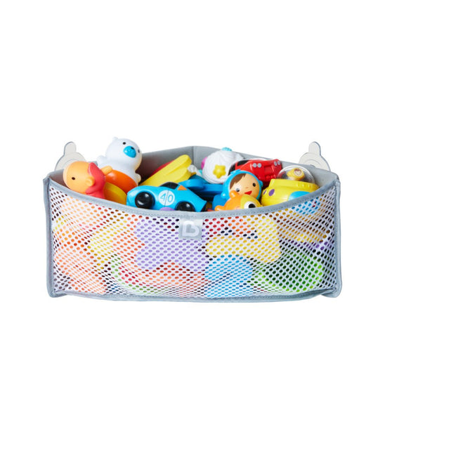 Munchkin Badspeelgoed High 'N Dry Organizer Grey - Munchkin - Babywinkel - 5019090125116