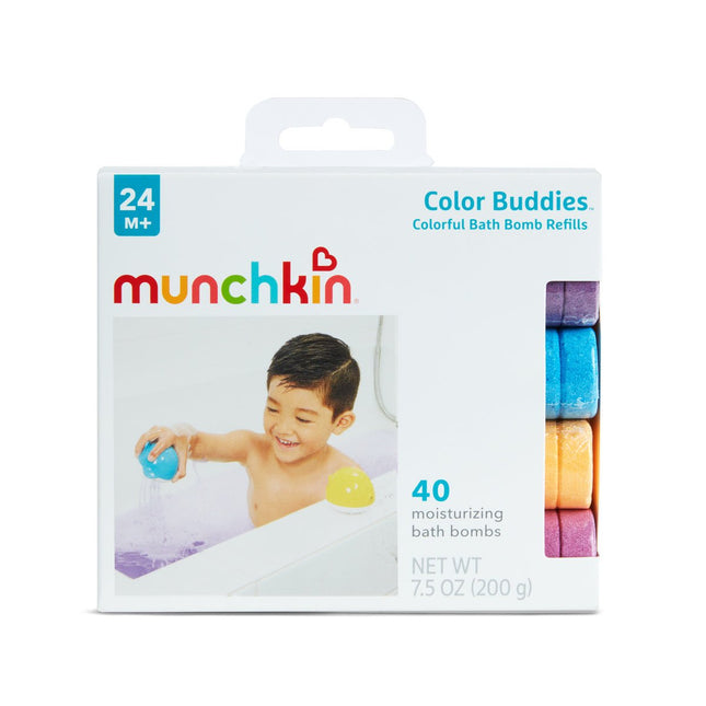 Munchkin Badspeelgoed Navulling Bruistabletten - Munchkin - Babywinkel - 5019090516884