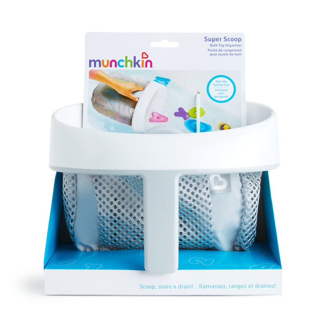 Munchkin Badspeelgoed Super Scoop Organizer - Munchkin - Babywinkel - 5019090123990