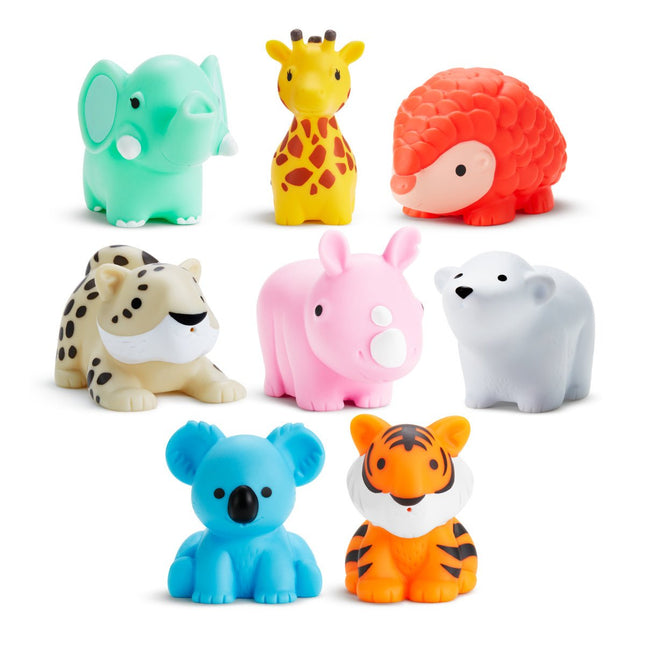 Munchkin Badspeelgoed Wild Spuitende Dieren - Munchkin - Babywinkel - 5019090125437