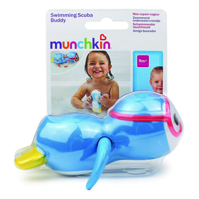 Munchkin Badspeelgoed Zwemmende Pinguin koop je bij Babywinkel
