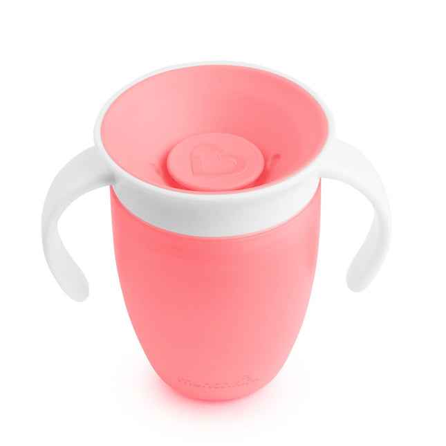 Munchkin Oefenbeker Pink - Munchkin - Babywinkel - 5019090122726