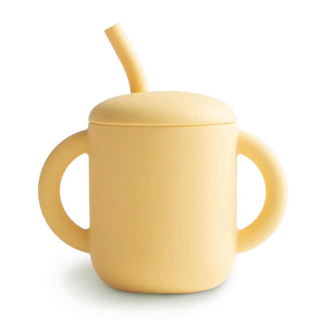 <tc>Mushie</tc> Tazza di paglia Narciso pallido