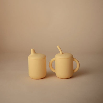 <tc>Mushie</tc> Tazza di paglia Narciso pallido