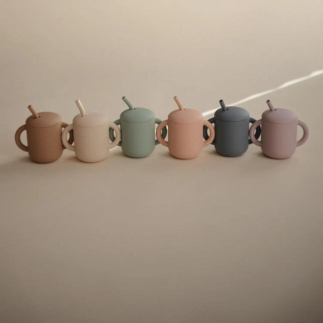 <tc>Mushie</tc> Tazza di paglia Narciso pallido