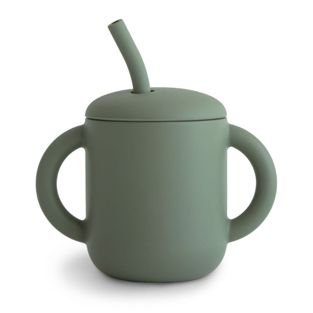 <tc>Mushie</tc> Tazza di paglia di timo essiccato