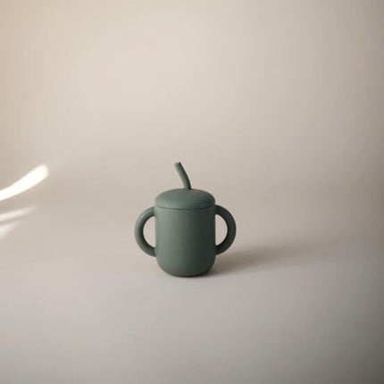 <tc>Mushie</tc> Tazza di paglia di timo essiccato