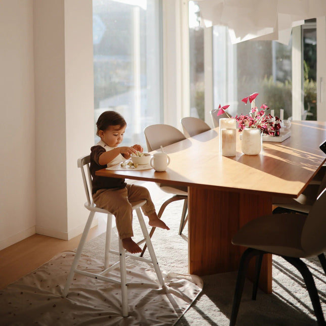 Mushie Baby Bakje Siliconen Ivory koop je bij Babywinkel