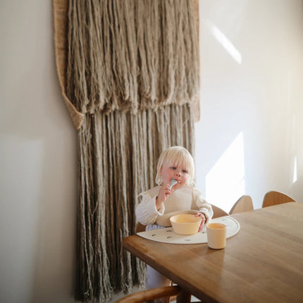 Mushie Baby Kom Rond Daffodil 2st - Mushie - Babywinkel - 810052465746