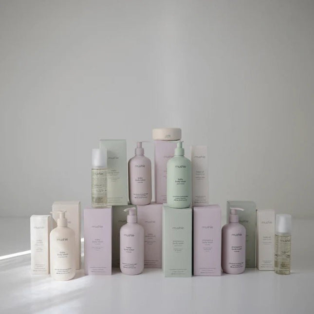 Mushie Baby Lotion Lavendel 400ml koop je bij Babywinkel
