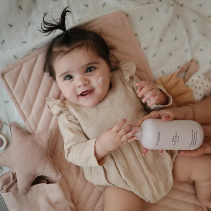 Mushie Baby Lotion Lavendel 400ml koop je bij Babywinkel