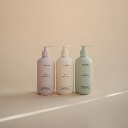 Mushie Baby Lotion Lavendel 400ml koop je bij Babywinkel