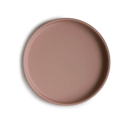 Mushie Babybord Cloudy Mauve - Mushie - Babywinkel - 810052467443