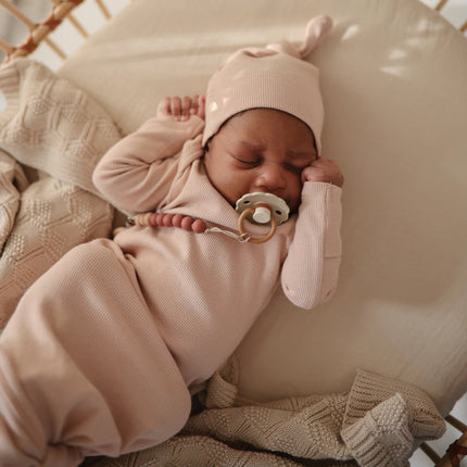 Mushie Babymutsje Blush - Mushie - Babywinkel - 810052465128