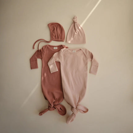 Mushie Babymutsje Blush - Mushie - Babywinkel - 810052465128