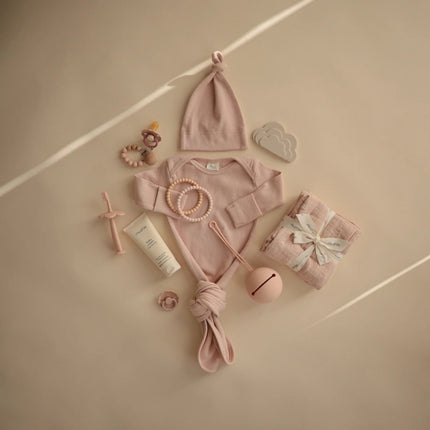 Mushie Babymutsje Blush - Mushie - Babywinkel - 810052465128