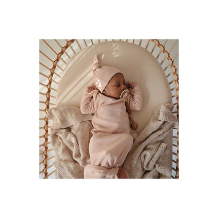 Mushie Babymutsje Blush - Mushie - Babywinkel - 810052465128