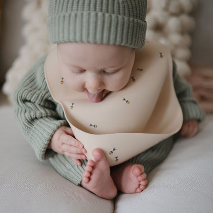 Mushie Babymutsje Chunky Knit Light Mint - Mushie - Babywinkel - 810052468808