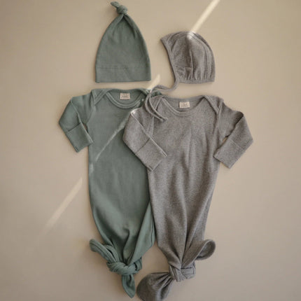 Mushie Babymutsje Roman Green - Mushie - Babywinkel - 810052465111