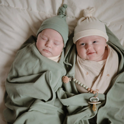 Mushie Babymutsje Roman Green - Mushie - Babywinkel - 810052465111