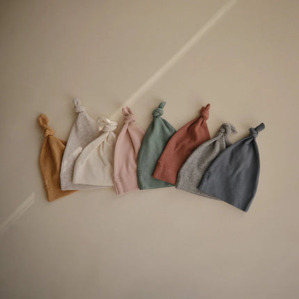 Mushie Babymutsje Roman Green - Mushie - Babywinkel - 810052465111