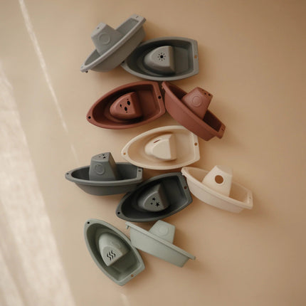 Mushie Badspeelgoed Bootjes 5St - Mushie - Babywinkel - 810052464008