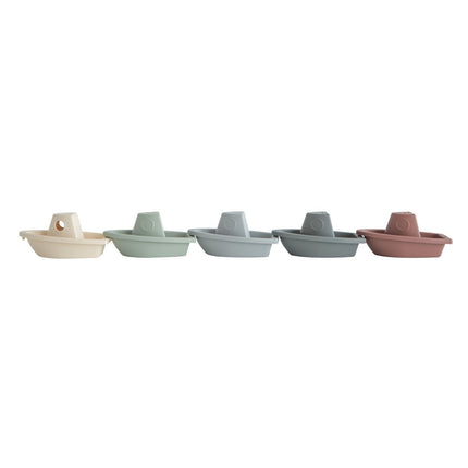 Mushie Badspeelgoed Bootjes 5St - Mushie - Babywinkel - 810052464008