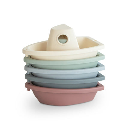 Mushie Badspeelgoed Bootjes 5St - Mushie - Babywinkel - 810052464008
