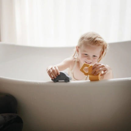 Mushie Badspeelgoed Voertuigen 4St - Mushie - Babywinkel - 840355800241