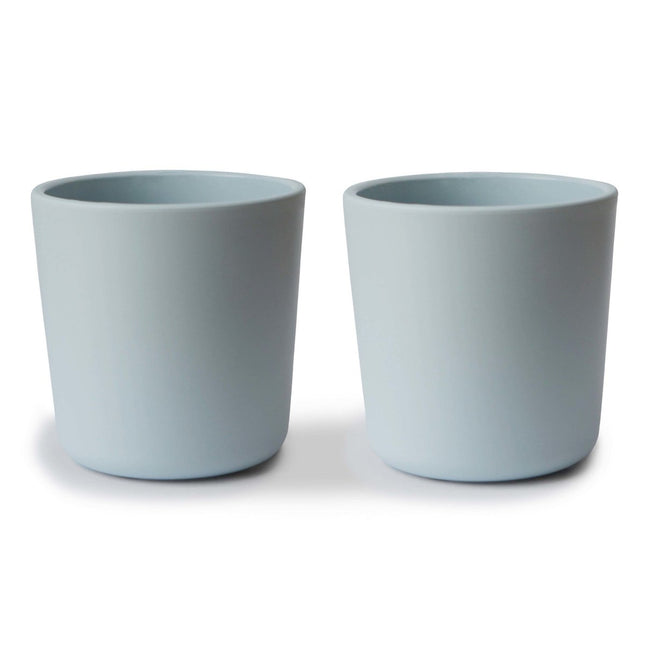 Mushie Bekertje Powder Blue 2st - Mushie - Babywinkel - 810052465760